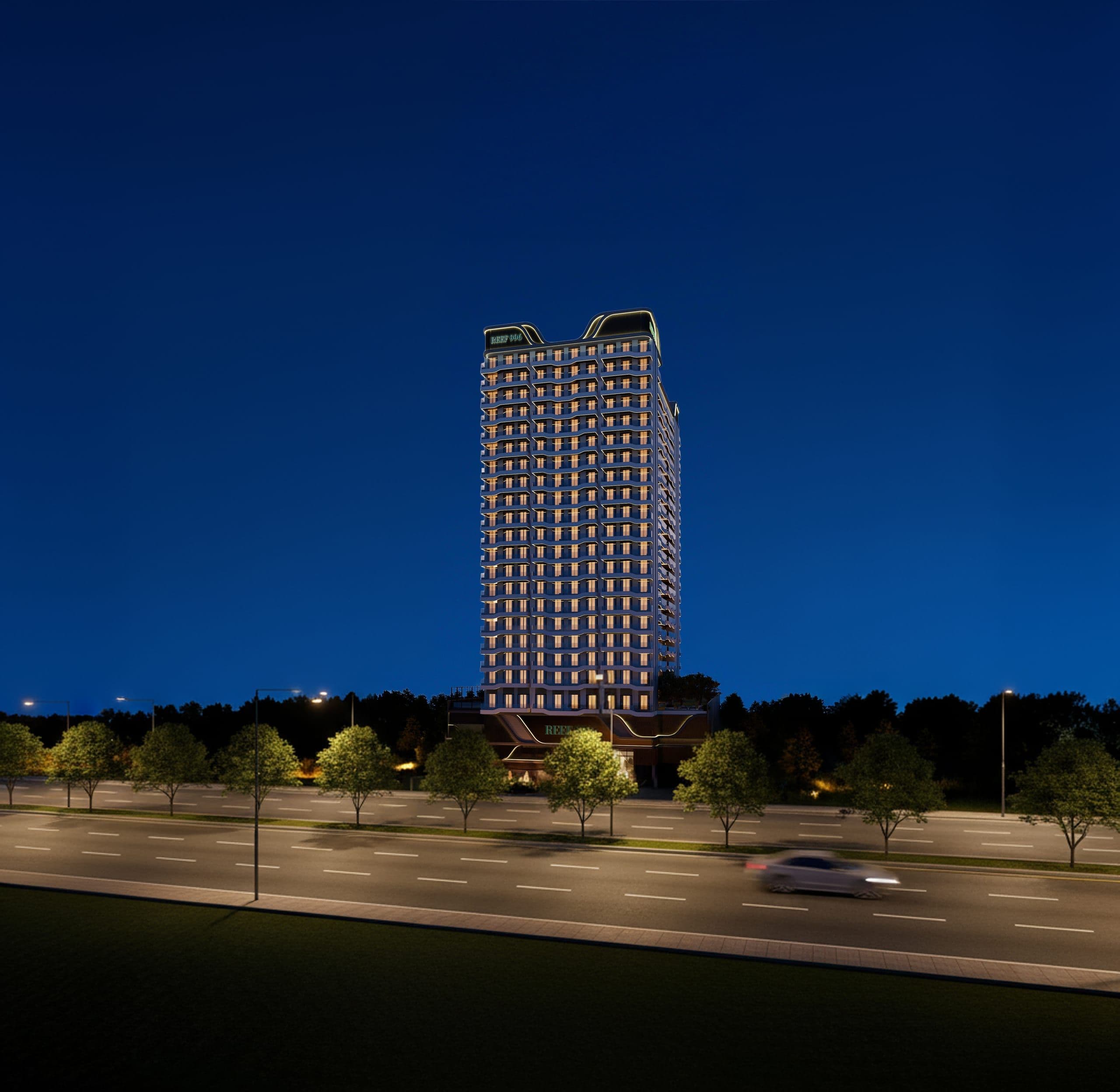 Exterior rendering 2