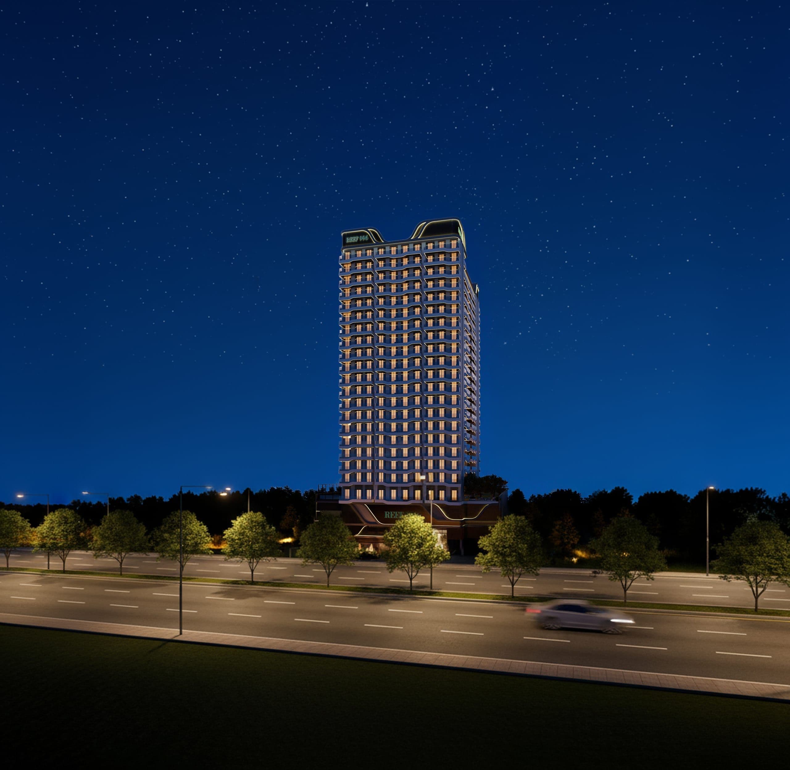 Exterior rendering 4