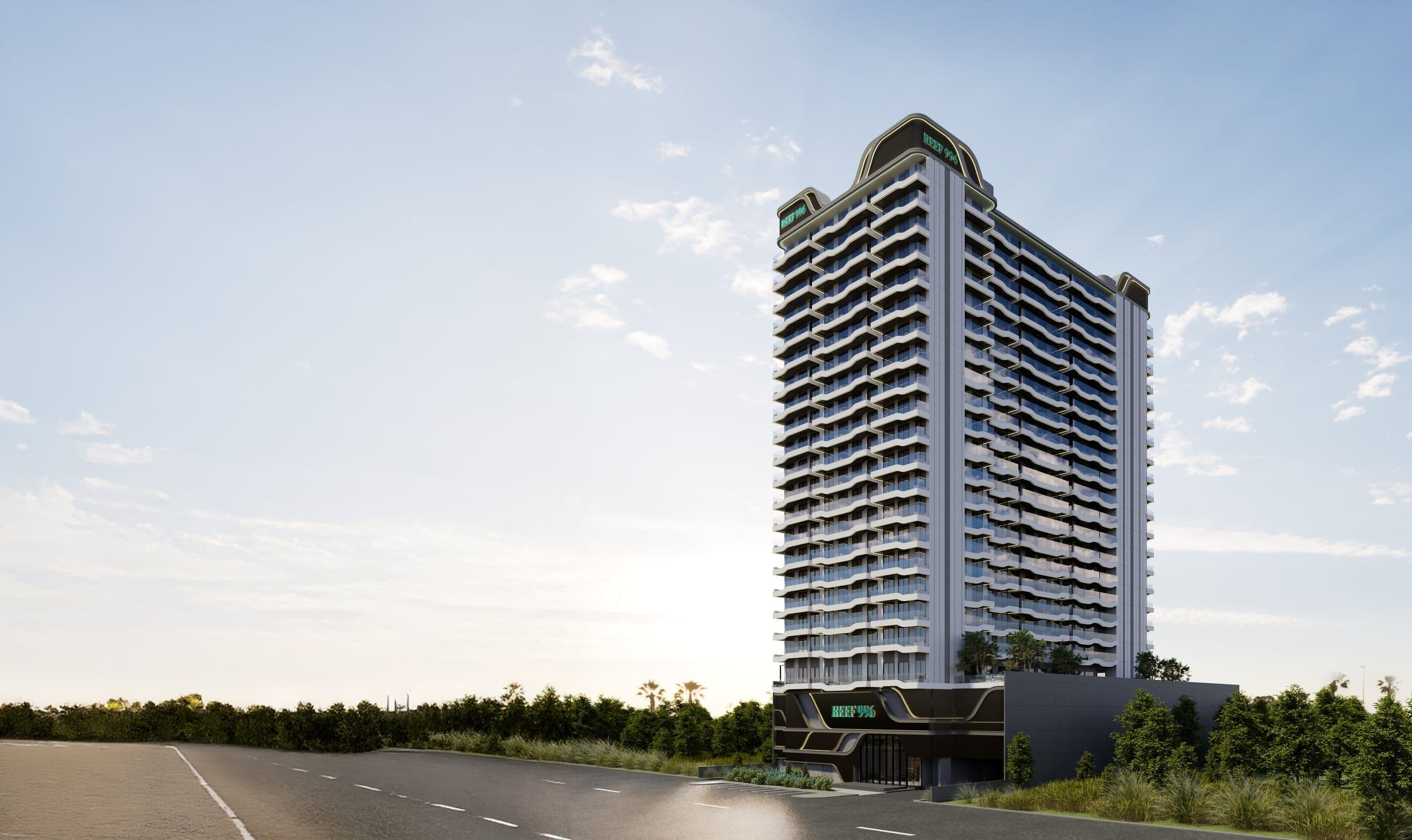 Exterior rendering 6