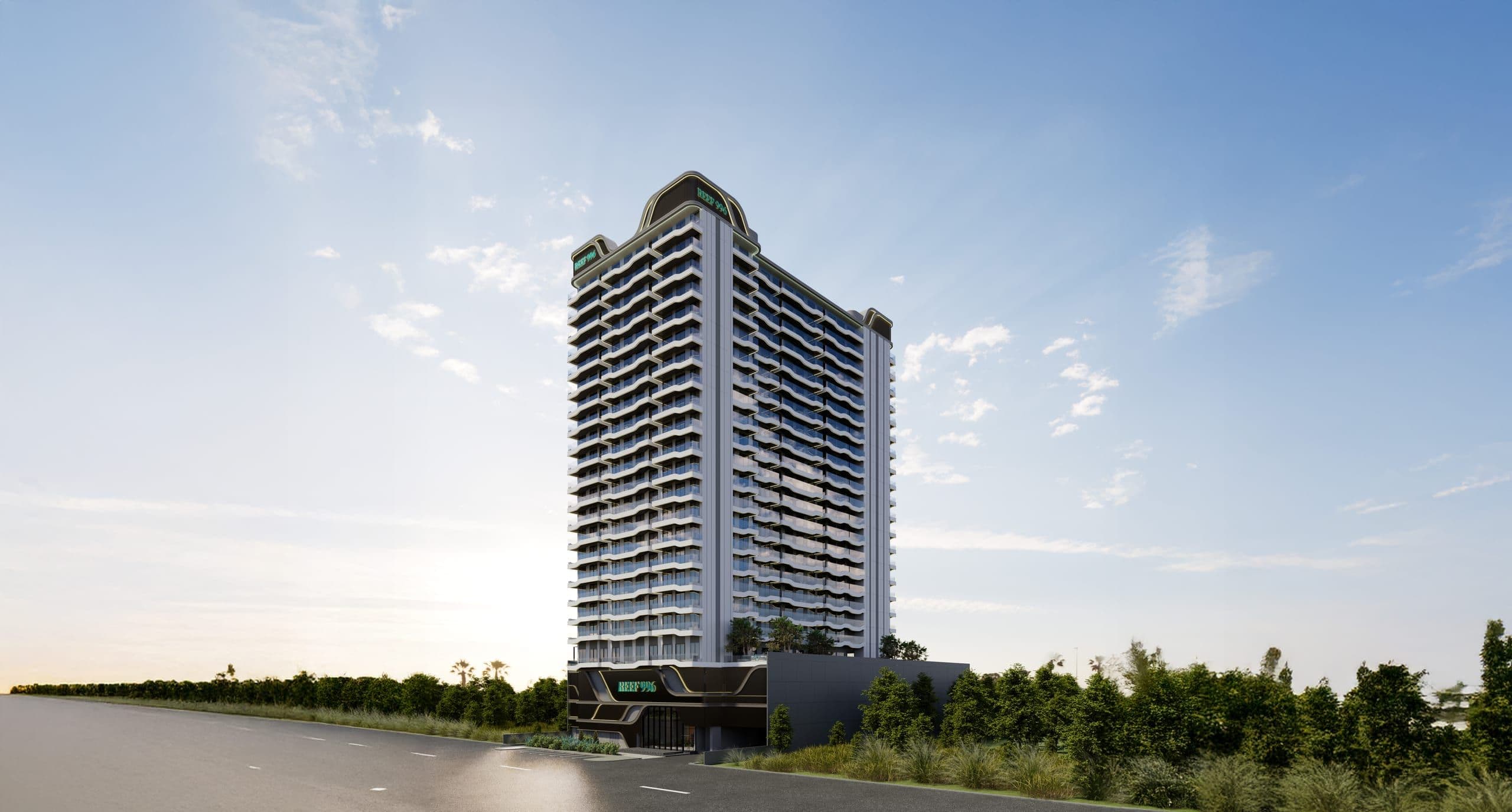 Exterior rendering 7