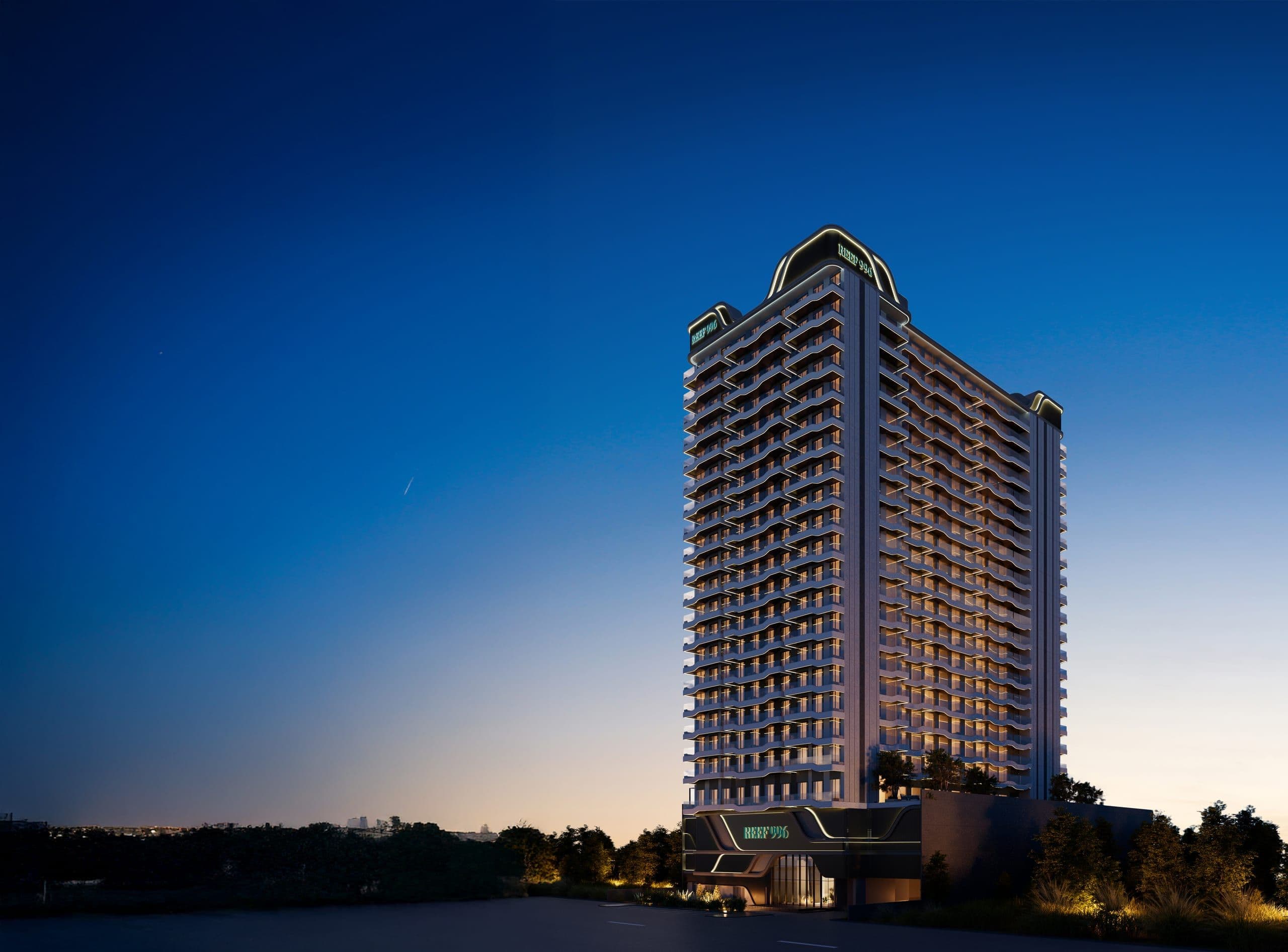 Exterior rendering 8