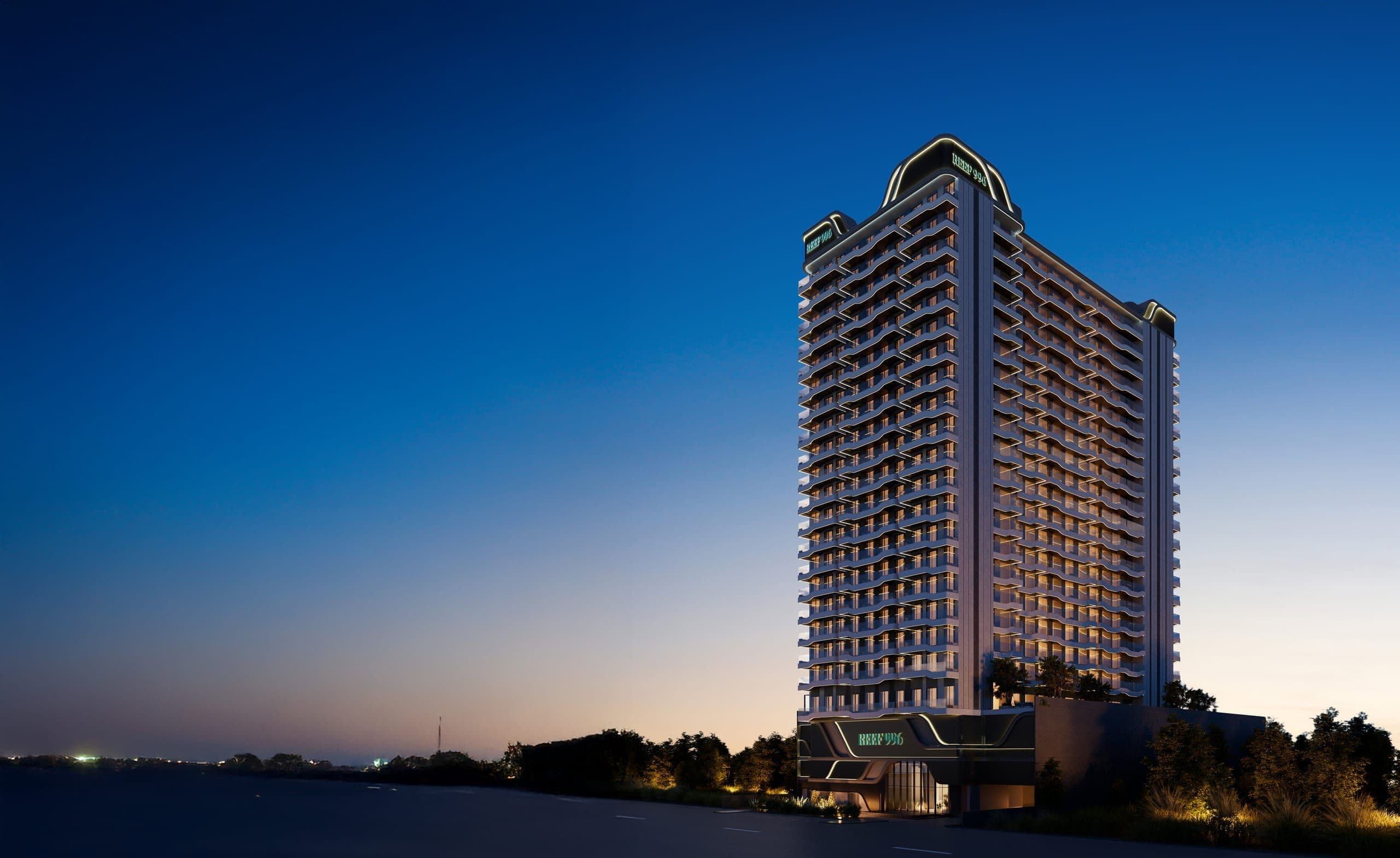 Exterior rendering 9